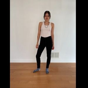 Black American Apparel Skinny Jean